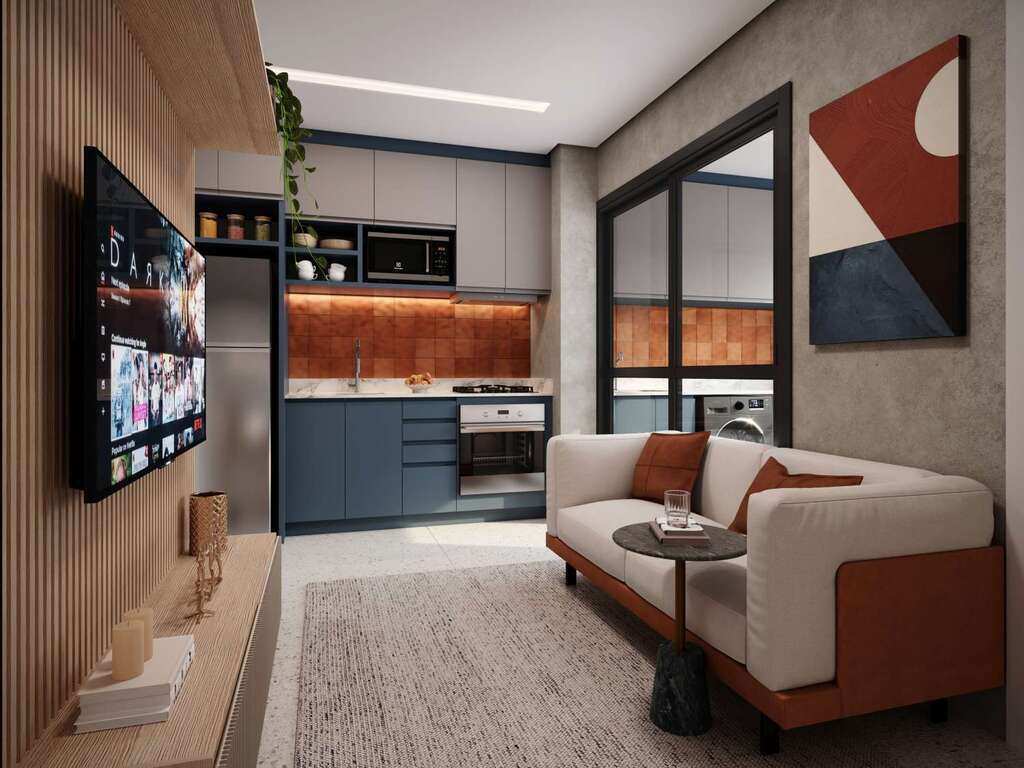 Apartamento à venda em São Paulo, Jabaquara, com 2 quartos, 30,06m² - Meu Apartamento