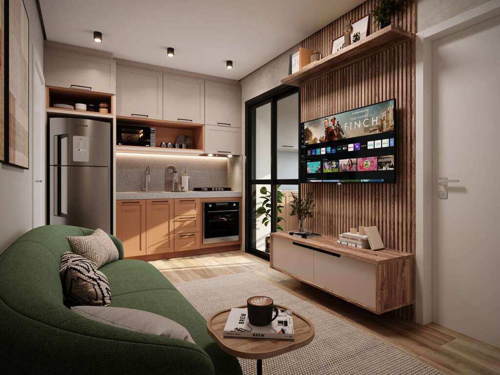 Apartamento à venda em São Paulo, Jabaquara, com 3 quartos, 39,2m²