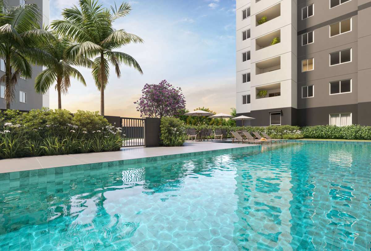 Apartamento à venda em São Paulo, Santo Amaro, com 2 quartos, 32,29m²