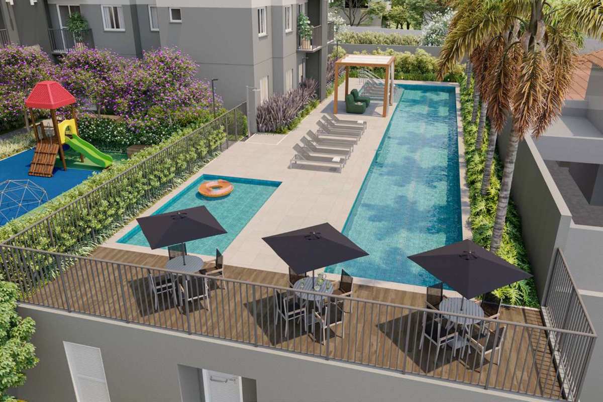 Apartamento à venda em São Paulo, Vila Dom Pedro I, com 2 quartos, 37m² - Meu Apartamento