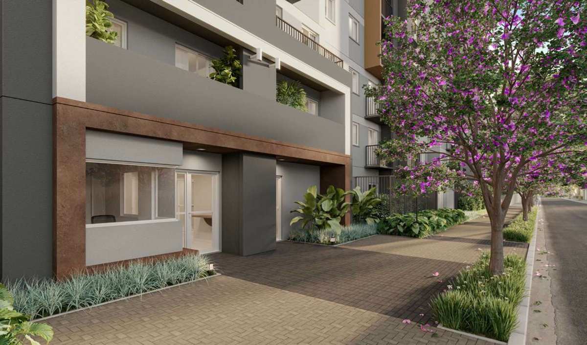 Apartamento à venda em São Paulo, Vila Dom Pedro I, com 2 quartos, 40m² - Meu Apartamento