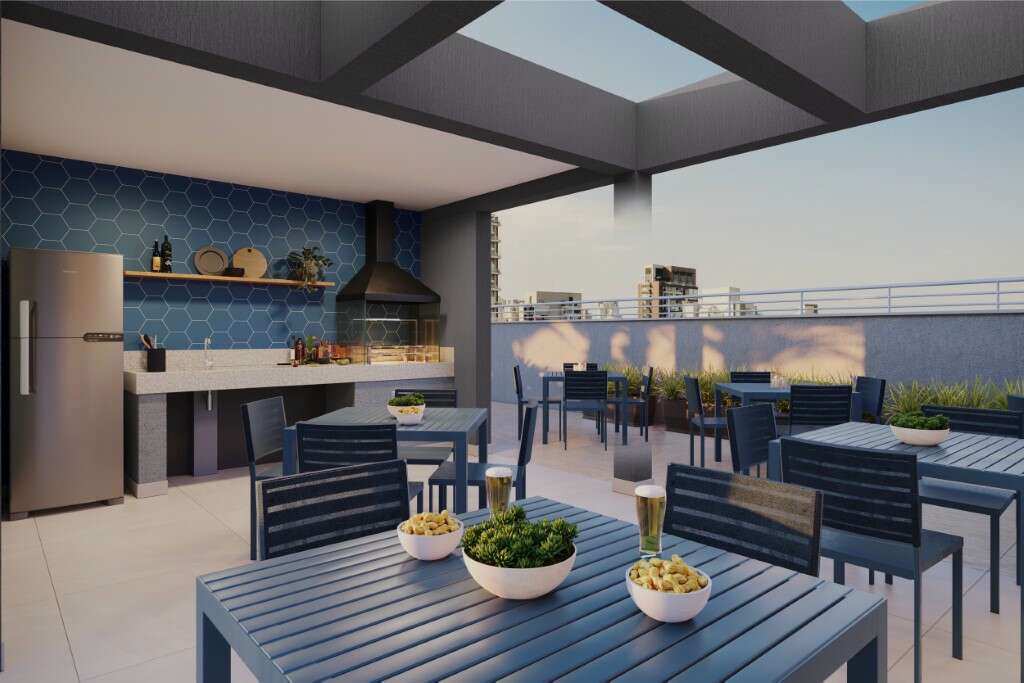 Apartamento à venda em São Paulo, Vila Guarani (Z Sul), com 1 quarto, 24,94m²