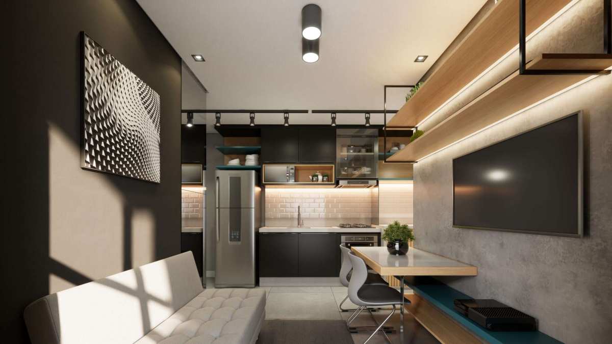 Apartamento à venda em São Paulo, Vila Gumercindo, com 2 quartos, 33,84m² - Meu Apartamento