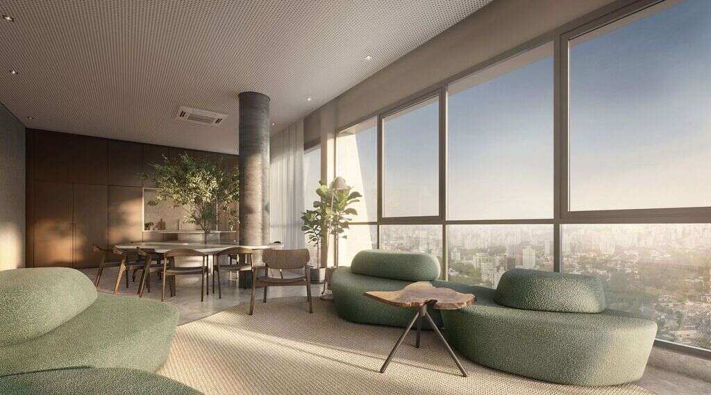 Apartamento à venda em São Paulo, Vila Mariana, com 1 quarto, 31,48m² - Meu Apartamento