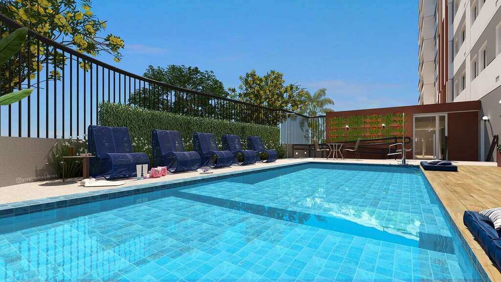 Apartamento à venda em São Paulo, Vila Mascote, com 2 quartos, 46,64m² - Meu Apartamento