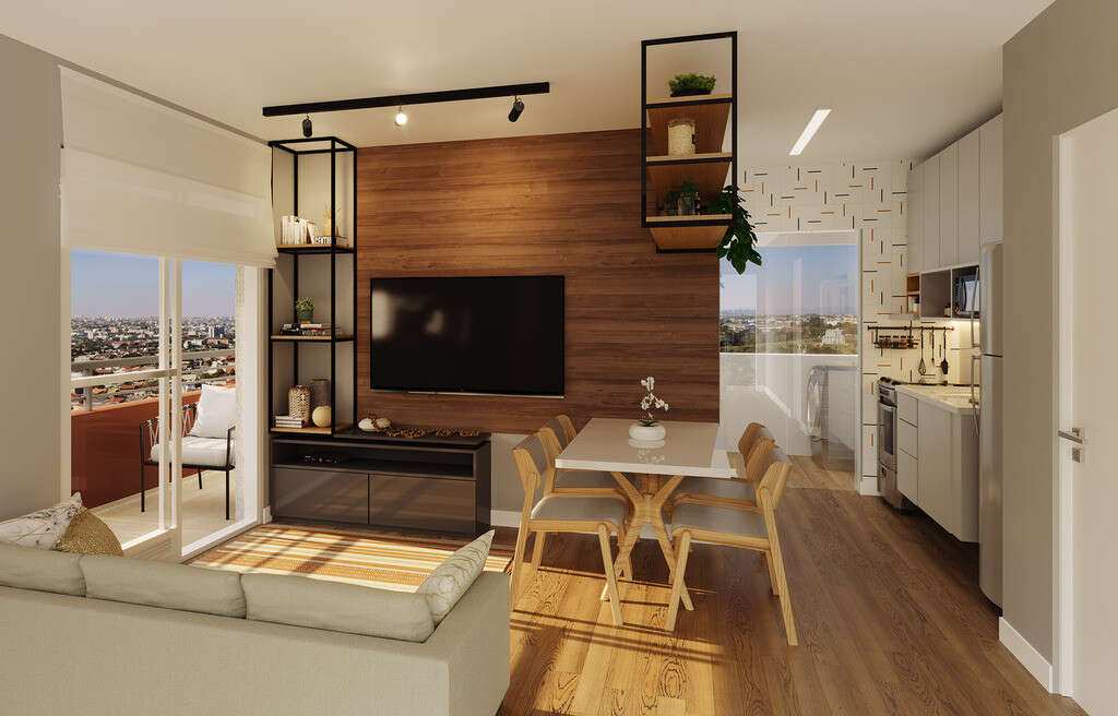 Apartamento à venda em São Paulo, Vila Mascote, com 2 quartos, 33,31m² - Meu Apartamento