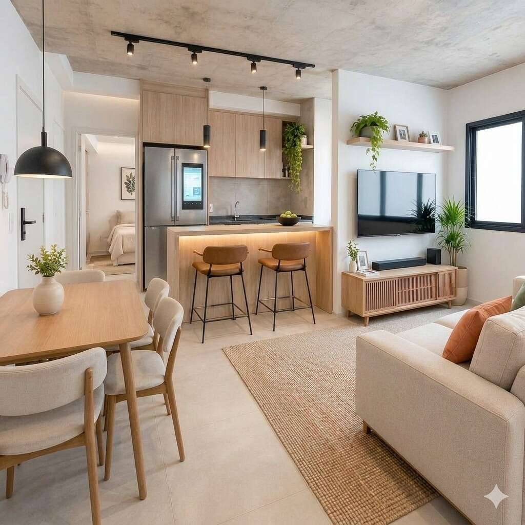Apartamento à venda, no Joy Vila Mariana em São Paulo, com 2 quartos, 53m² - Meu Apartamento
