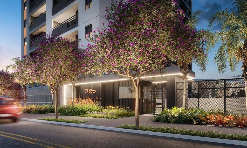 Apartamento Garden à venda em São Paulo, Bosque da Saúde, com 1 quarto, 32,82m² - Meu Apartamento