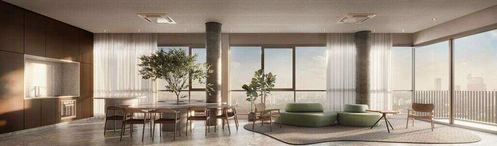 Apartamento Garden à venda em São Paulo, Vila Mariana, com 1 quarto, 46,08m² - Meu Apartamento