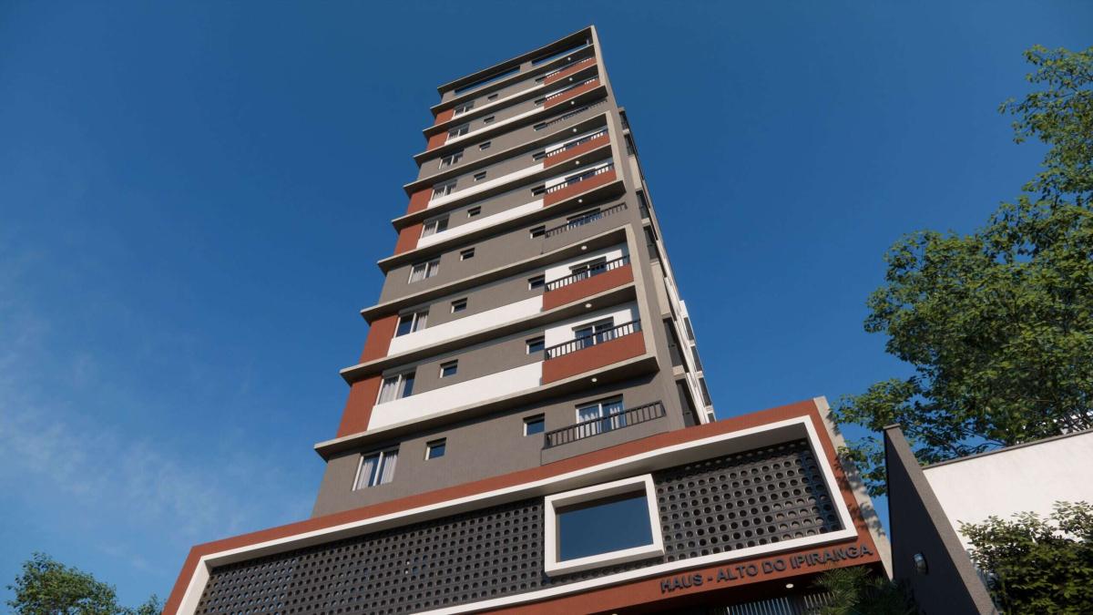 Haus Alto do Ipiranga - Apartamento à venda em São Paulo, Vila Gumercindo, com 2 quartos, 33,84m² - Meu Apartamento
