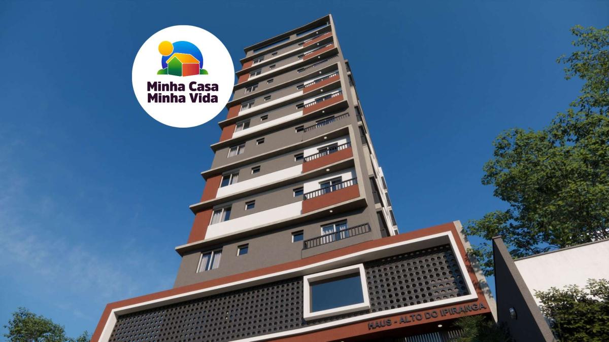 Apartamento à venda em São Paulo, Vila Gumercindo, com 2 quartos, 33,84m² - Meu Apartamento