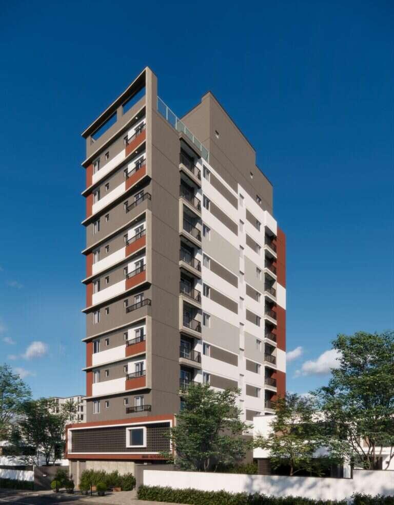 Apartamento à venda em São Paulo, Vila Gumercindo, com 2 quartos, 33,84m² - Meu Apartamento