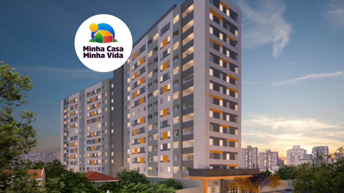 Apartamento à venda em São Paulo, Vila Guarani (Z Sul), com 2 quartos, 33,65m² - Meu Apartamento