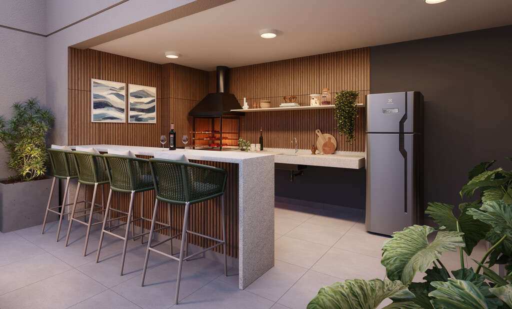 Studio à venda em São Paulo, Bosque da Saúde, com 1 quarto, 20,53m² - Meu Apartamento