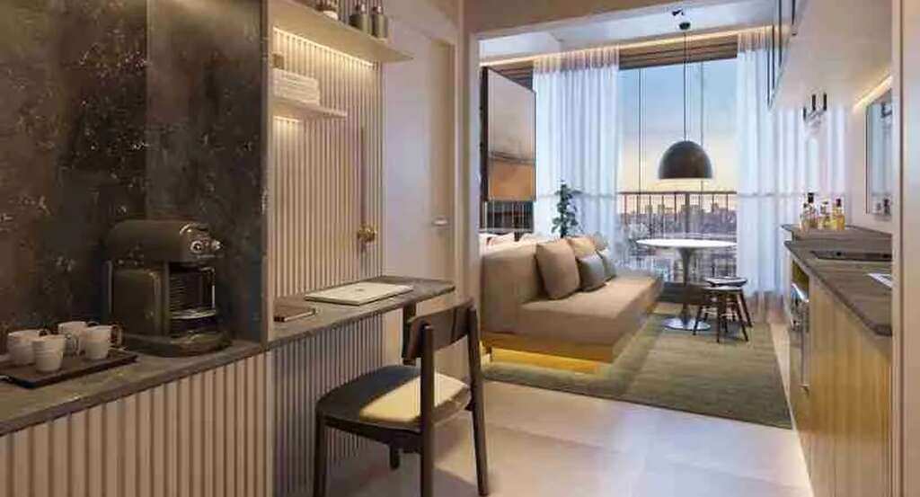 Studio à venda em São Paulo, Vila Mariana, com 1 quarto, 22,76m² - Meu Apartamento