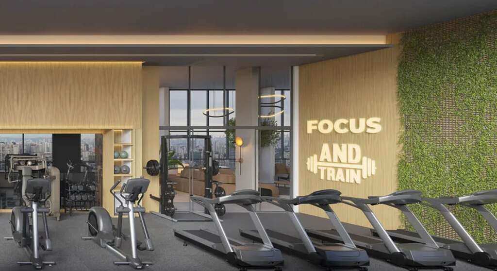 Studio à venda em São Paulo, Vila Mariana, com 1 quarto, 24,81m² - Meu Apartamento