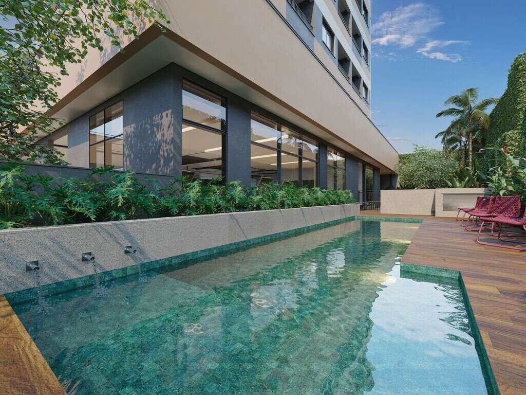 Studio à venda em São Paulo, Vila Mariana, com 1 quarto, 27,93m²